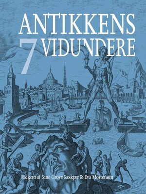 cover image of Antikkens 7 Vidundere